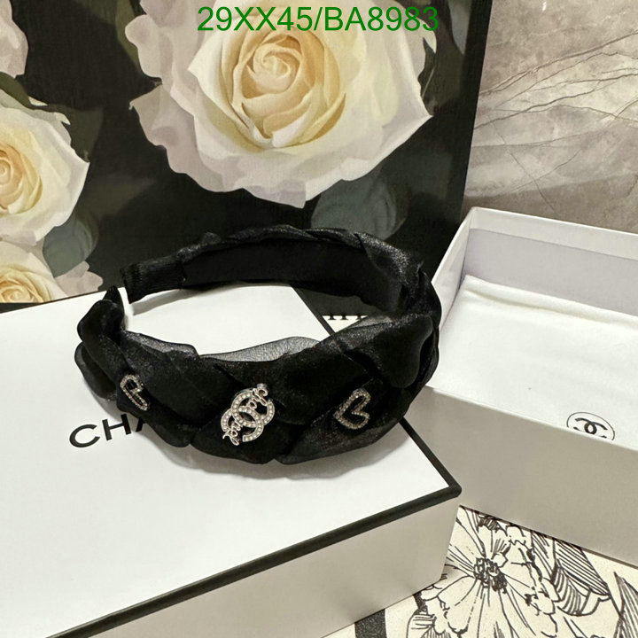 Headband-Chanel Code: BA8983 $: 29USD