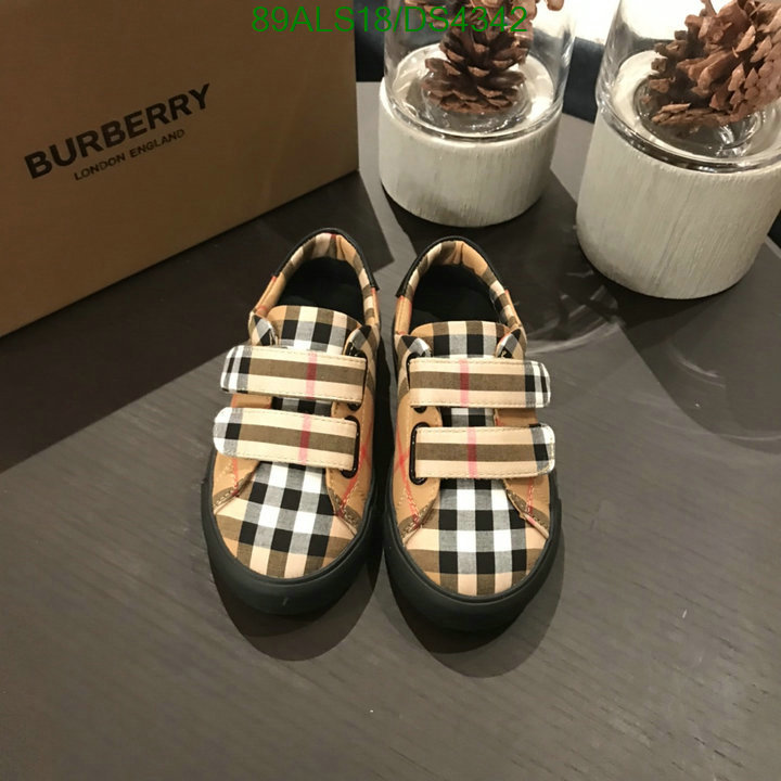 Kids shoes-Burberry Code: DS4342 $: 89USD