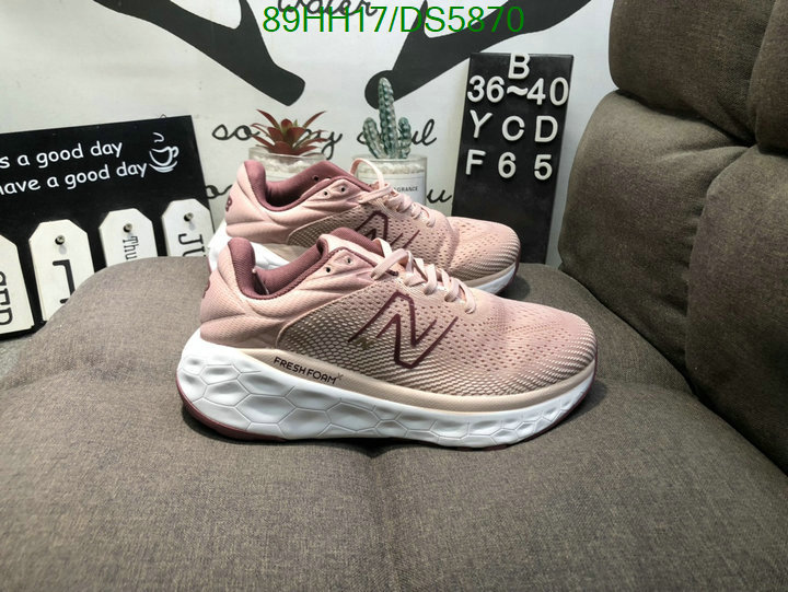 Women Shoes-New Balance Code: DS5870 $: 89USD