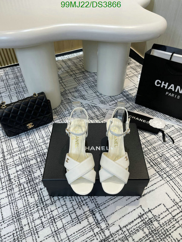 Women Shoes-Chanel Code: DS3866 $: 99USD