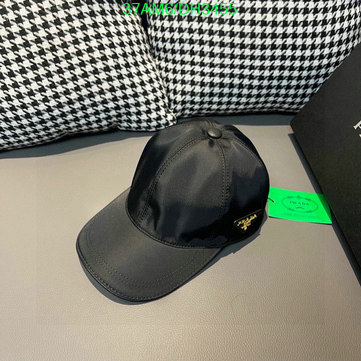 Cap-(Hat)-Prada Code: DH3455 $: 37USD