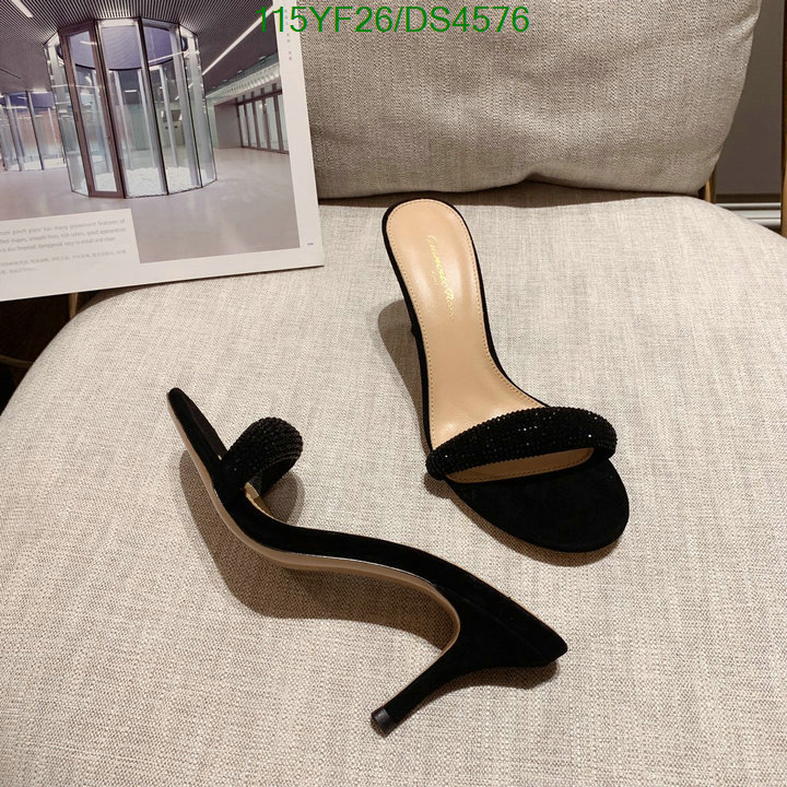 Women Shoes-Gianvito Rossi Code: DS4576 $: 115USD