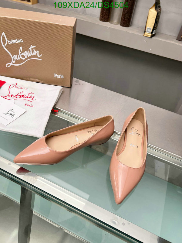 Women Shoes-Christian Louboutin Code: DS4504 $: 109USD