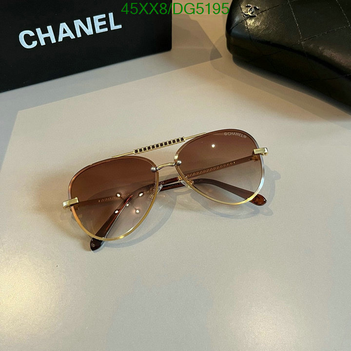 Glasses-Chanel Code: DG5195 $: 45USD