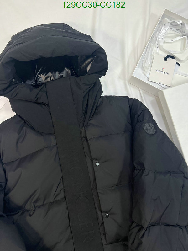 Down Jacket SALE Code: CC182