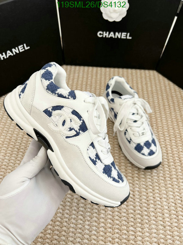 Women Shoes-Chanel Code: DS4132 $: 119USD