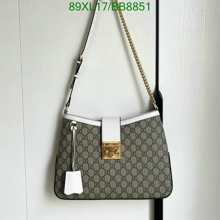 Gucci Bag-(4A)-Padlock- Code: BB8851 $: 89USD