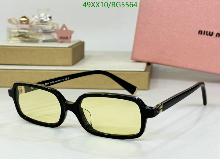 Glasses-MiuMiu Code: RG5564 $: 49USD