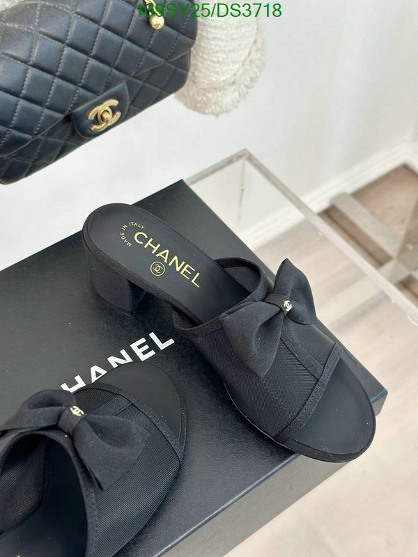 Women Shoes-Chanel Code: DS3718 $: 109USD