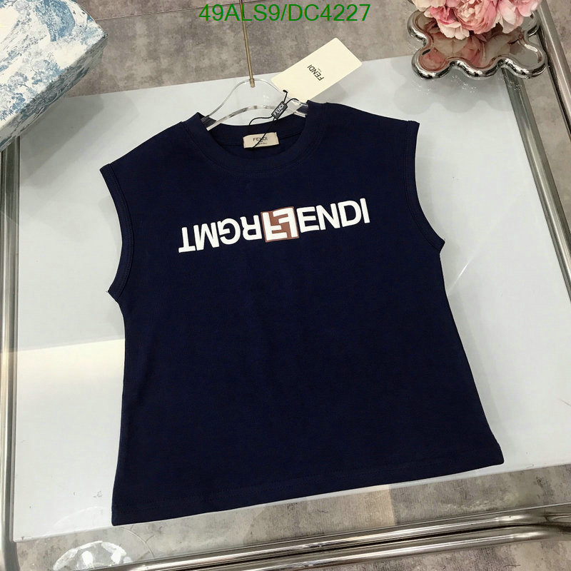 Kids clothing-Fendi Code: DC4227 $: 49USD