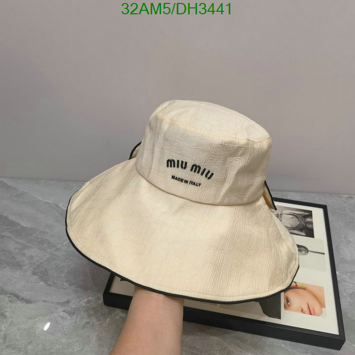 Cap-(Hat)-Miu Miu Code: DH3441 $: 32USD