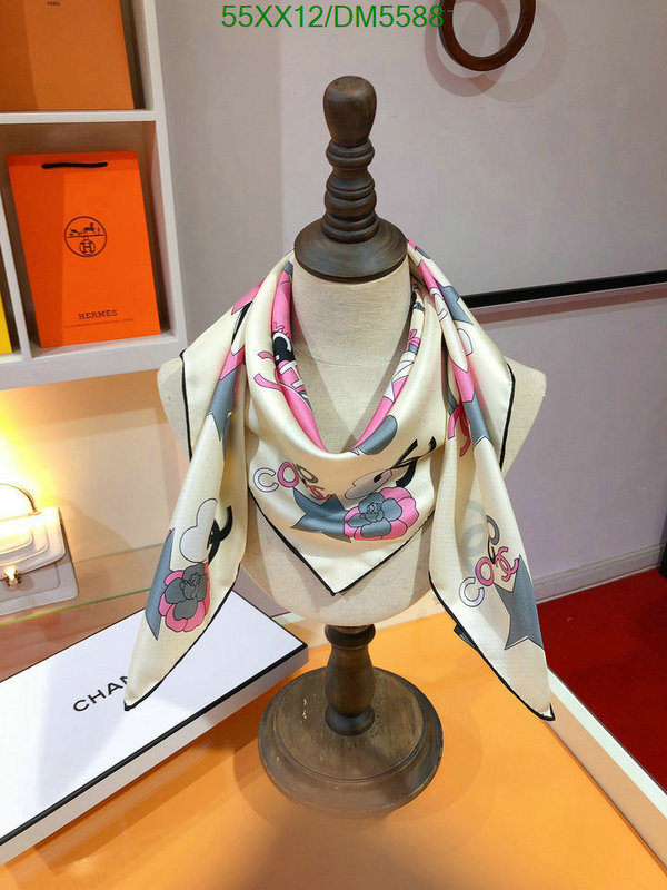 Scarf-Chanel Code: DM5588 $: 55USD