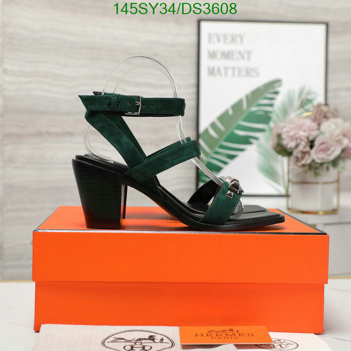 Women Shoes-Hermes Code: DS3608 $: 145USD