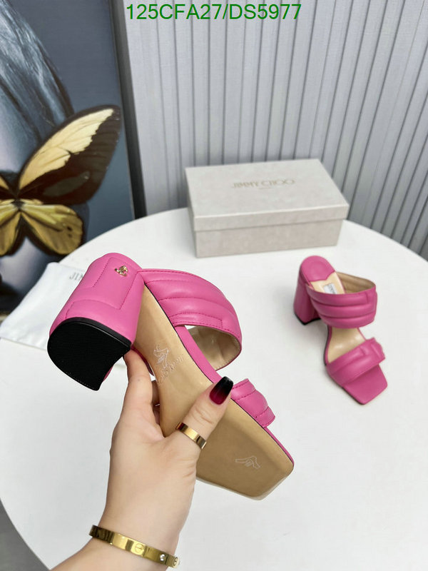 Women Shoes-Jimmy Choo Code: DS5977 $: 125USD