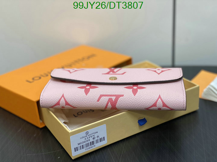 LV Bag-(Mirror)-Wallet- Code: DT3807 $: 99USD