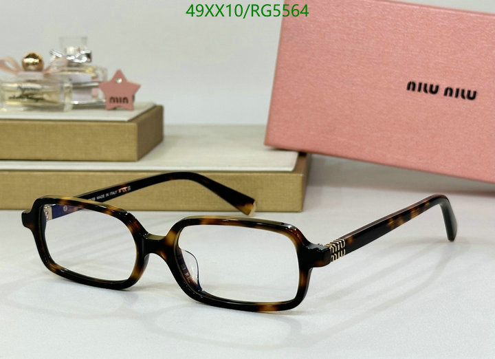 Glasses-MiuMiu Code: RG5564 $: 49USD