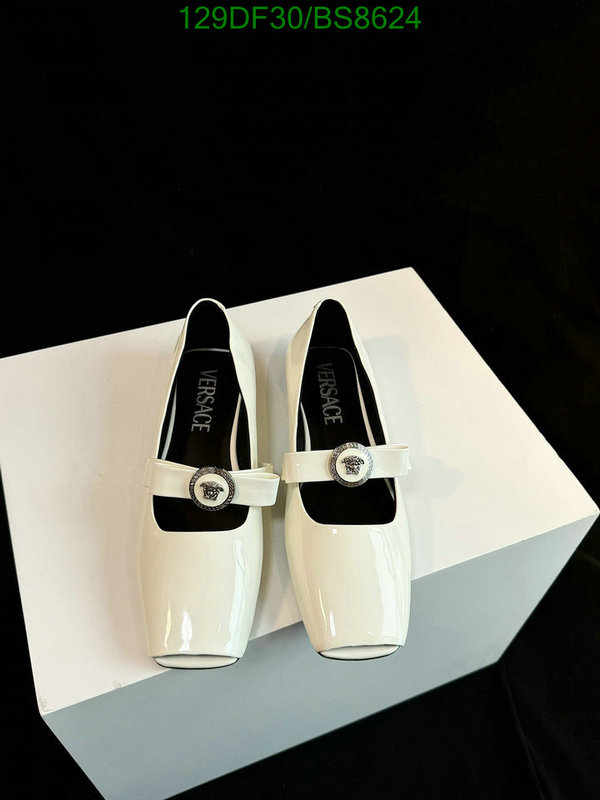 Women Shoes-Versace Code: BS8624 $: 129USD