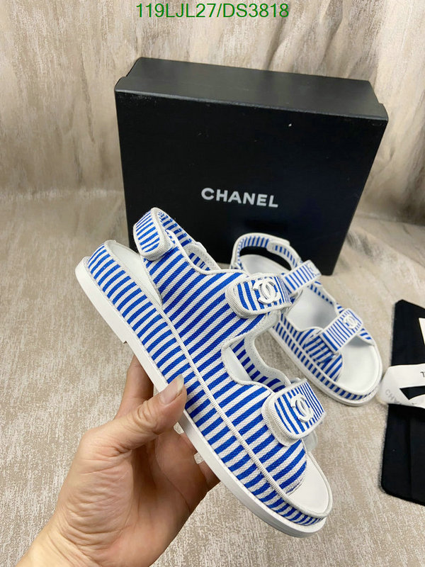 Women Shoes-Chanel Code: DS3818 $: 119USD