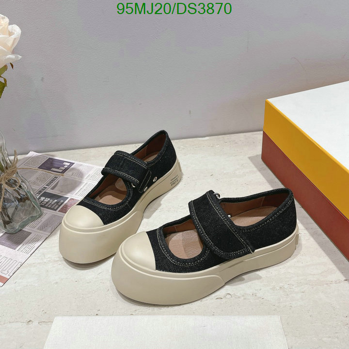 Women Shoes-Marni Code: DS3870 $: 95USD