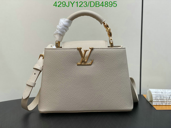 LV Bag-(Mirror)-Handbag- Code: DB4895