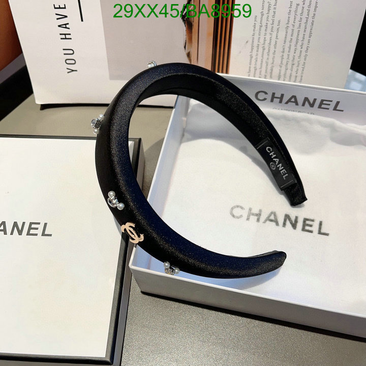 Headband-Chanel Code: BA8959 $: 29USD