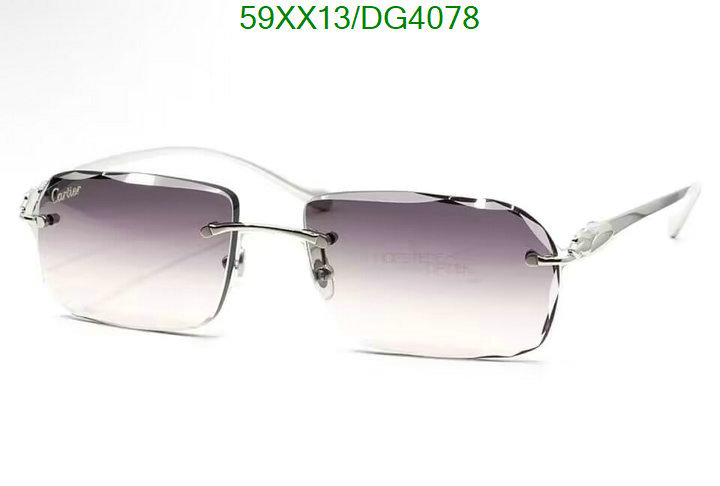 Glasses-Cartier Code: DG4078 $: 59USD