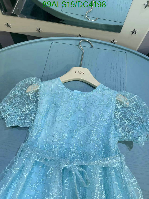 Kids clothing-Dior Code: DC4198 $: 89USD