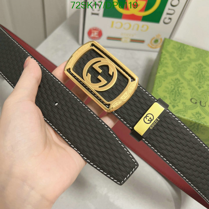 Belts-Gucci Code: DP6119 $: 72USD