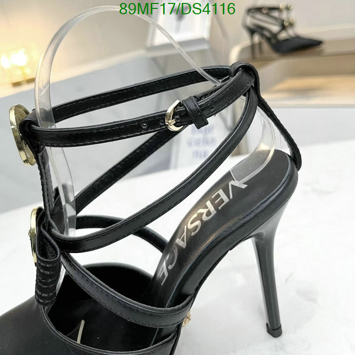 Women Shoes-Versace Code: DS4116 $: 89USD