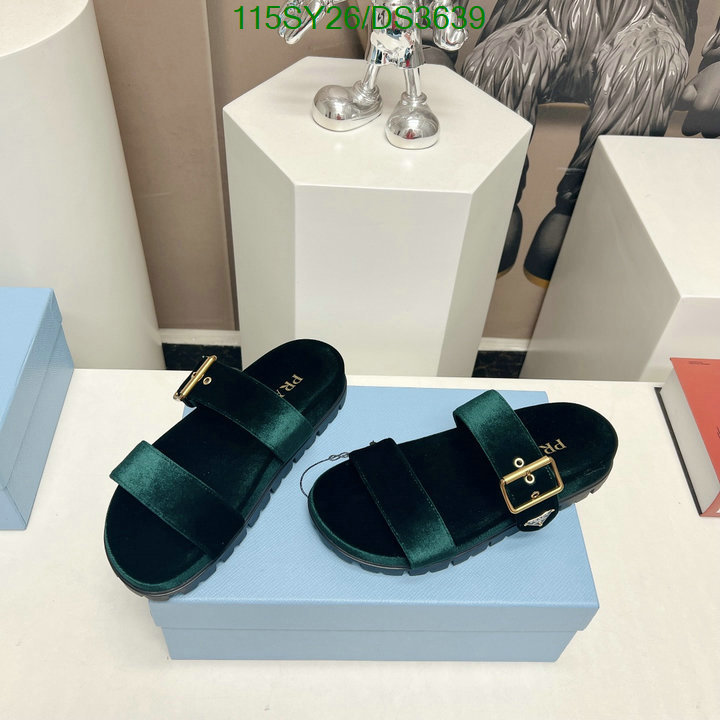 Women Shoes-Prada Code: DS3639 $: 115USD