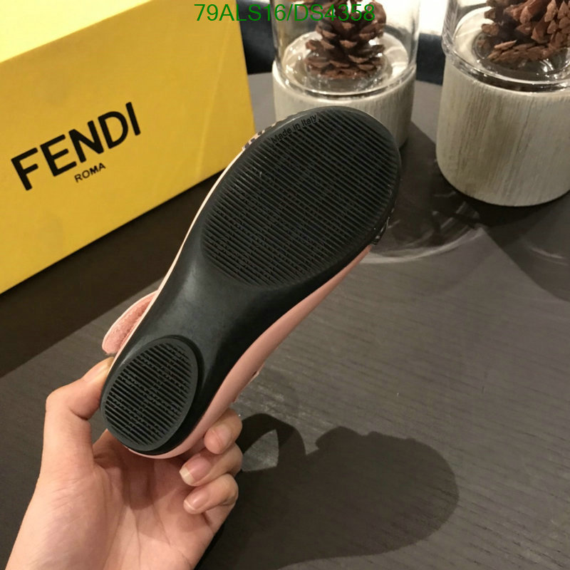 Kids shoes-Fendi Code: DS4358 $: 79USD