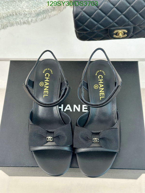 Women Shoes-Chanel Code: DS3703 $: 129USD