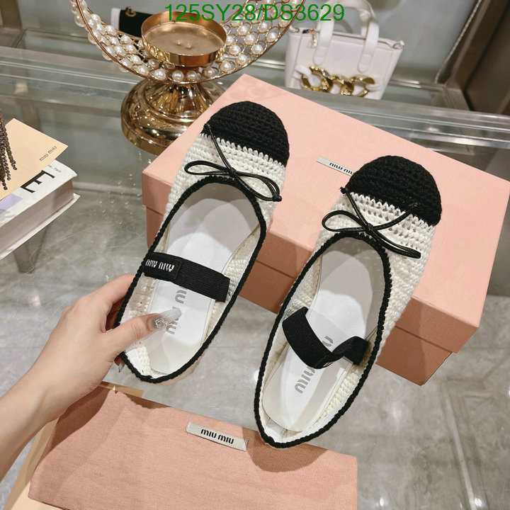 Women Shoes-Miu Miu Code: DS3629 $: 125USD