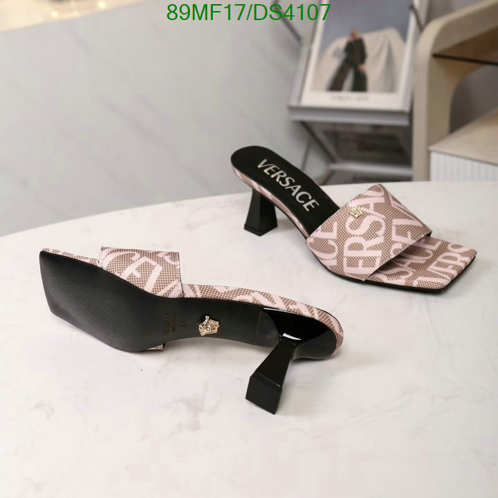 Women Shoes-Versace Code: DS4107 $: 89USD