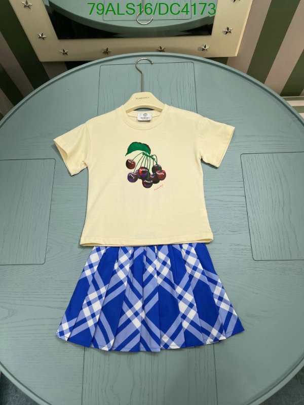 Kids clothing-Burberry Code: DC4173 $: 79USD