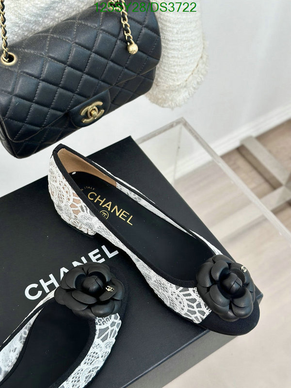 Women Shoes-Chanel Code: DS3722 $: 125USD