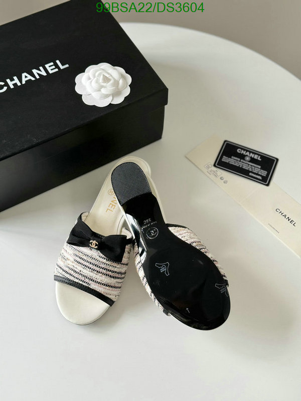 Women Shoes-Chanel Code: DS3604 $: 99USD