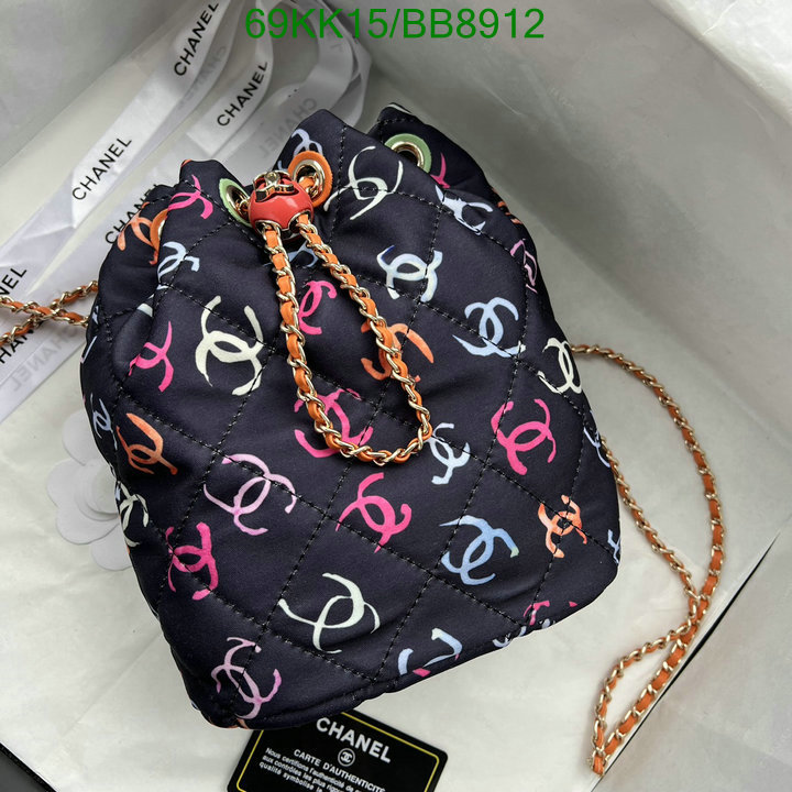 Chanel Bag-(4A)-bucket bag Code: BB8912 $: 69USD