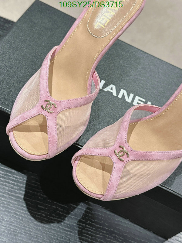 Women Shoes-Chanel Code: DS3715 $: 109USD