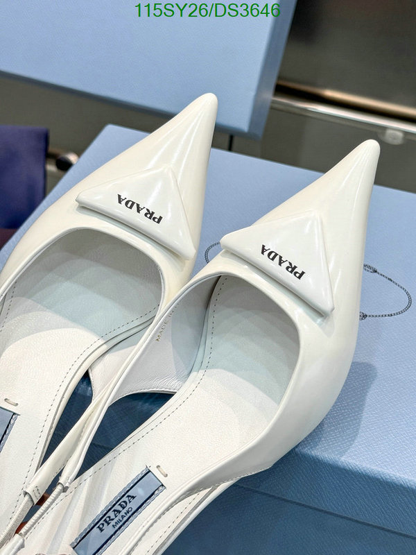 Women Shoes-Prada Code: DS3646 $: 115USD