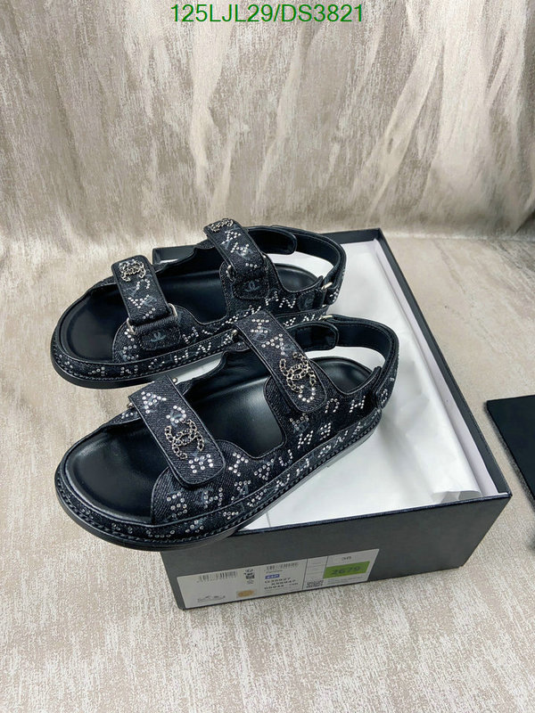 Women Shoes-Chanel Code: DS3821 $: 125USD