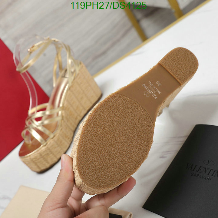 Women Shoes-Valentino Code: DS4125 $: 119USD