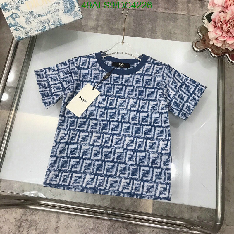 Kids clothing-Fendi Code: DC4226 $: 49USD