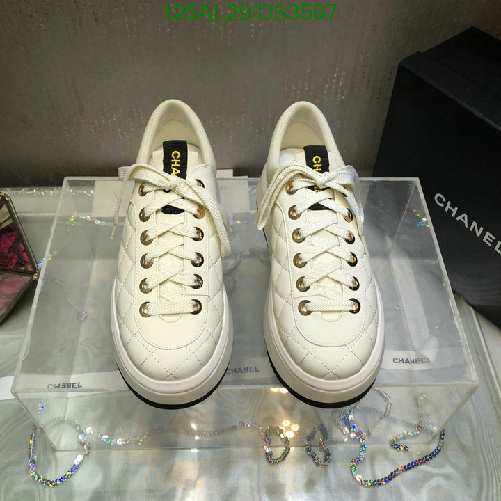 Women Shoes-Chanel Code: DS3597 $: 125USD