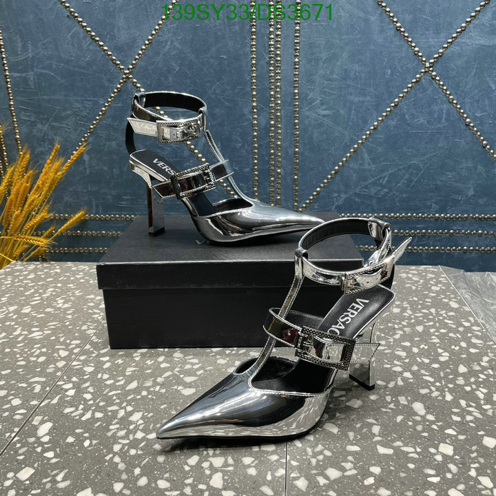 Women Shoes-Versace Code: DS3671 $: 139USD