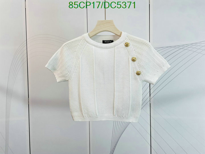 Clothing-Balmain Code: DC5371 $: 85USD