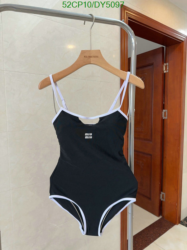 Swimsuit-MIUMIU Code: DY5097 $: 52USD