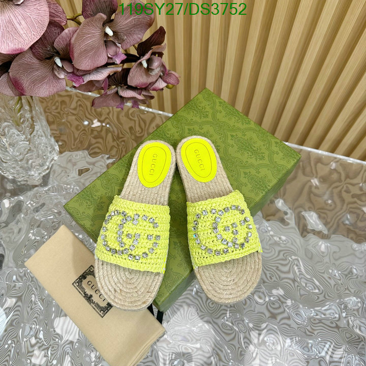 Women Shoes-Gucci Code: DS3752 $: 119USD