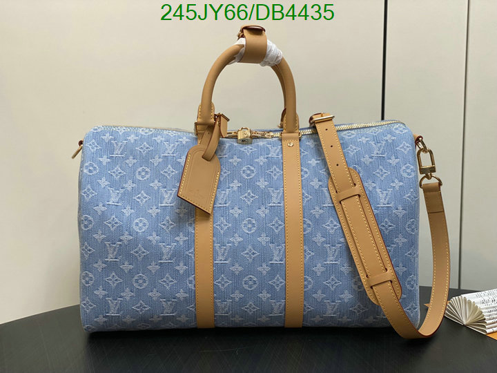 LV Bag-(Mirror)-Keepall BandouliRe 45-50- Code: DB4435 $: 245USD