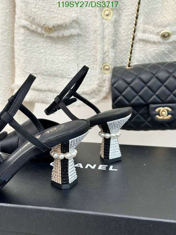 Women Shoes-Chanel Code: DS3717 $: 119USD